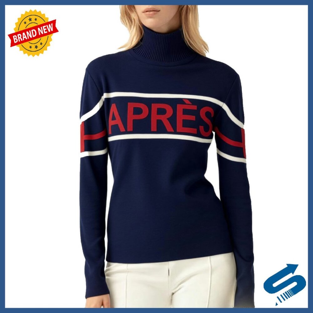 Women's Turtleneck Thermal Sweater With Thumb Holes Xs-L